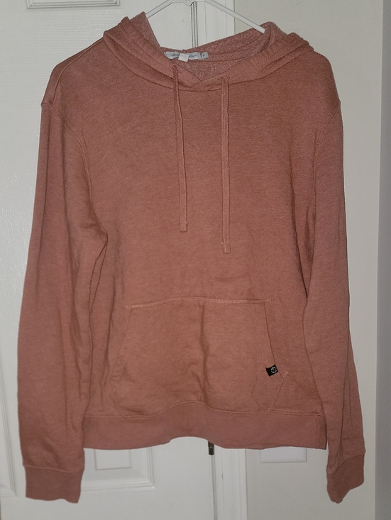 Threads 4 Thought Sweaters - Threads 4 Thought Women's Dusty Rose Crewneck Hoodie